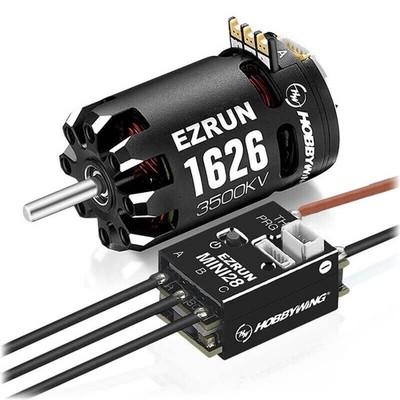 Hobbywing Combo EZRun Mini28 Regler / 1626Sd 3500Kv Motor