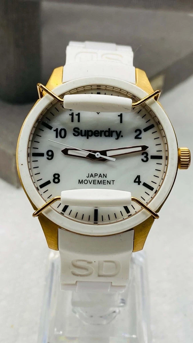 Superdry Men Stainless Steel Band Wristwatches for sale | eBay