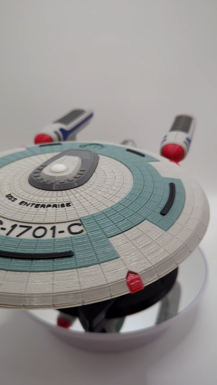 USS Enterprise C NCC-1701-C Star Trek The Next Generation Model Fan ...