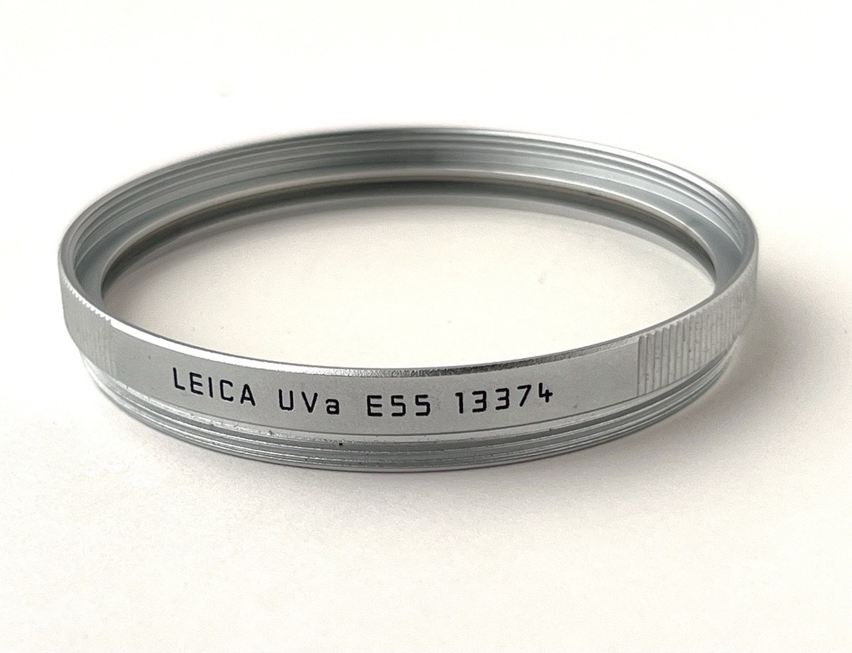 Leica 13374 UV Filter 55mm | eBay