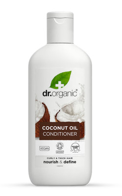 DR Organic Bio-active eco Virgin Coconut Oil (Organic) Conditioner 265 ml
