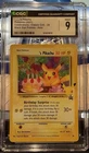2021 Pokémon Celebrations Birthday Pikachu Black Star Promo CGC 9