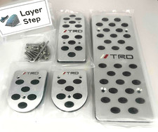 Toyota Trd Hiace 200 Series 4-piece Aluminum Pedal Set For Both At Mt Models Me