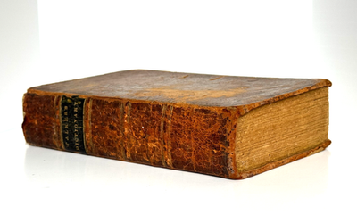 #ad 1823 Walker Critical Pronouncing Dictionary Collins amp; Hannay NY $350.00