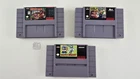 SNES game lot  (DK Country, Mario is Missing, & Tiny Toon Adventure), Tested