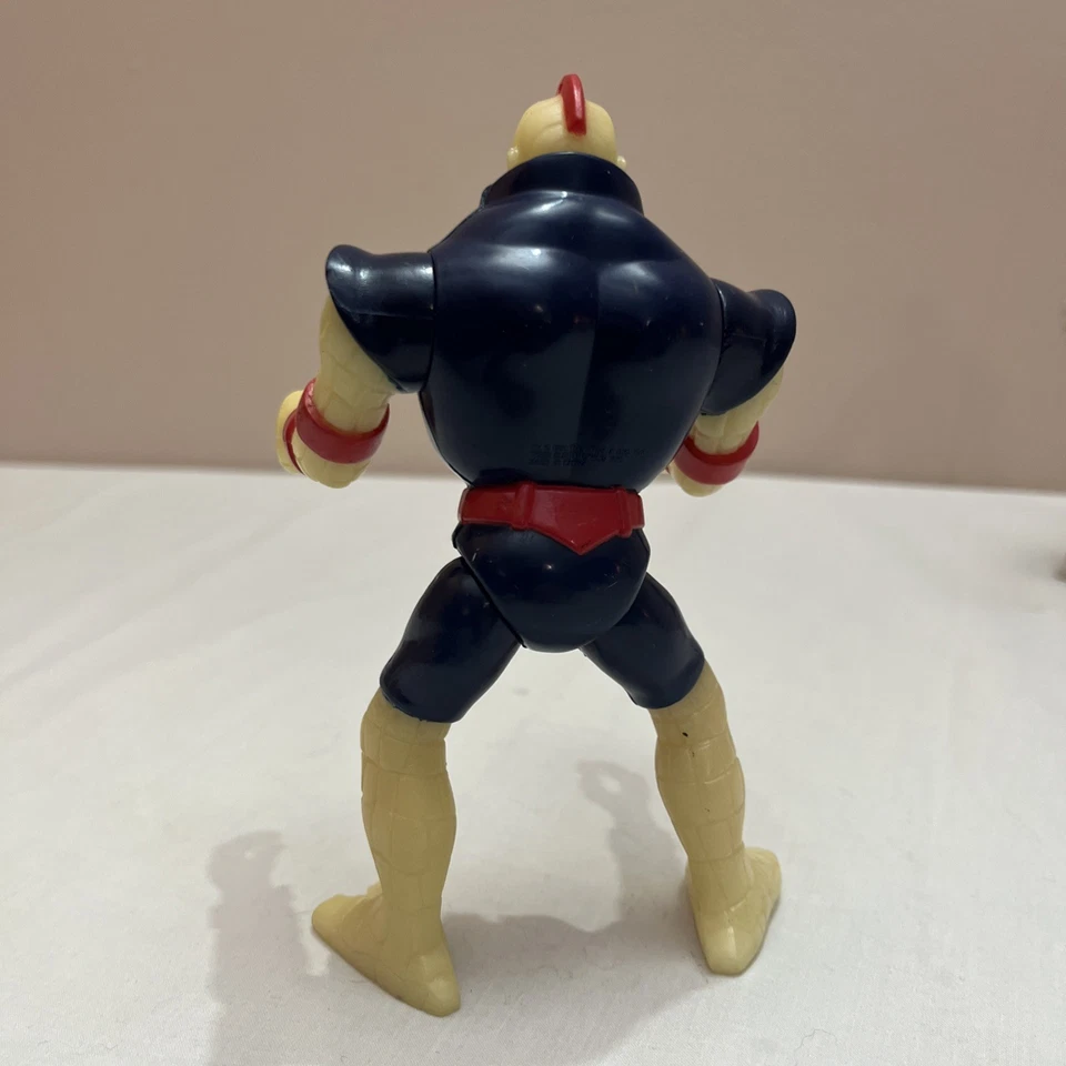 Lote de figuras 1991 Captain Planet Duke Nukem & Verminous Skumm Tiger Toys Foto 3 de 4