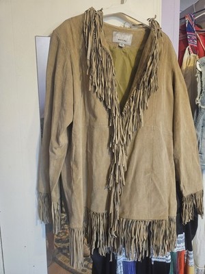 2X Wilson's Leather Maxima Jacket w Fringe