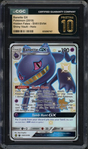 Banette-GX graded CGC 10 for sale on eBay