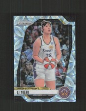 2024 Panini Prizm WNBA #23 Li Yueru Premium Box Set Prizms #/99