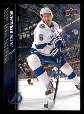 2015 Upper Deck Anton Stralman #419  Tampa Bay Lightning