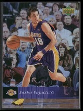 2006-07 Upper Deck #88 Sasha Vujacic