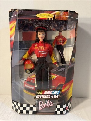 Barbie NASCAR Official #94 McDonald s Collector Edition 