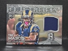 2014 Panini Spectra #BB-TM Tre Mason Building Blocks Jerseys #147/199