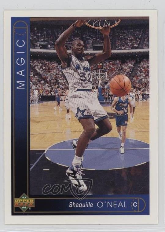 1993-94 Upper Deck International Italian Shaquille O'Neal #132 HOF 10ek
