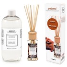 Pajoma Raumduft Nachfüllflasche Vanille & Zimt 500 ml & 100 ml Raumduft Set