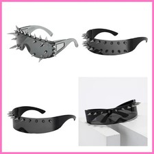 Cool Steampunk Goggles Eyewear Novelty Sunglasses Goggles Punk Gothic Glasses...