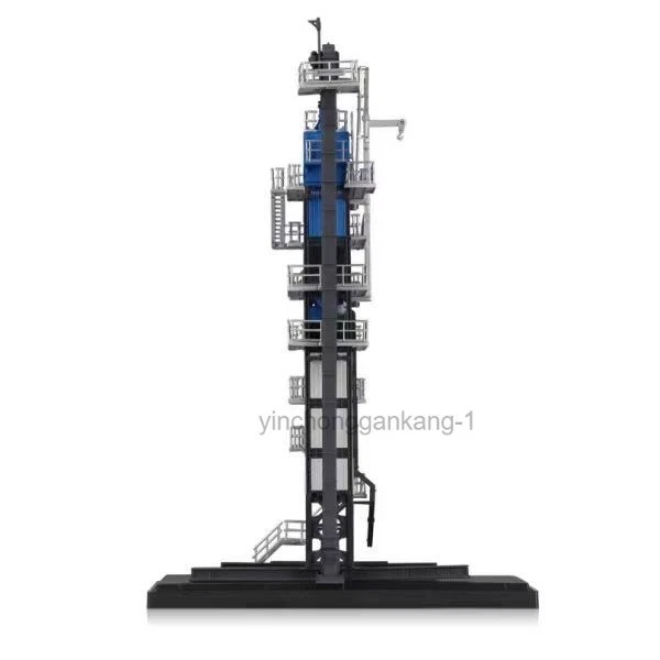 Wittgen 1:87 BENNINGHOVEN Asphalt Mixing Plant ECO Alloy Model - Image 3 of 4