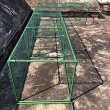 Chicken Tunnel DIY Kit   Movable  Cube Runway with 90  Corner  Modu