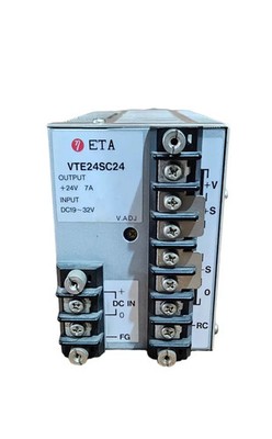 ETA VTE24SC24 24V 7A DC 19-32V POWER SUPPLY UNIT