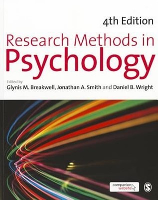 Research Methods in Psychology by Glynis M. Breakwell: Used