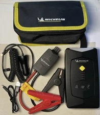 ⚡️MICHELIN Portable Jump Starter & 10,000mAh Power Bank ~ Read Item Description