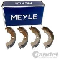 Meyle Bremsbacken SET Trommelbremse Passend FüR Nissan Almera | 36-14 533 0012