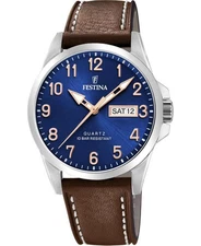 FESTINA Men Analog Quartz Casual Watch Classic Dress Waterproof
