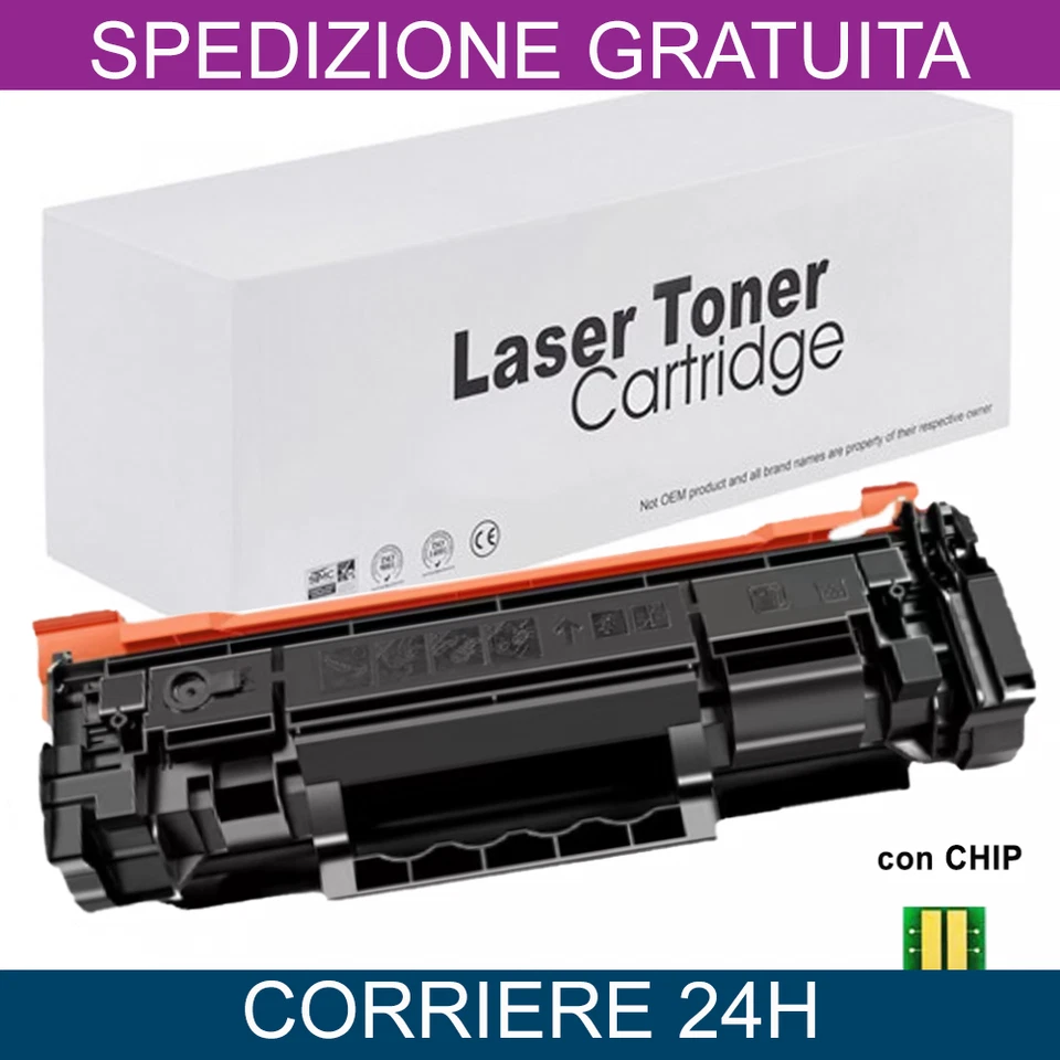 CARTUCCE IN SCONTO TONER W1350A 135A COMPATIBILE PER HP LASERJET M230MFP M232 M233 M234 CON CHIP