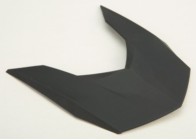 G-Max Top Rear Vent for FF88 Helmet - Matte Black Motorcycle ATV/UTV Street Bike
