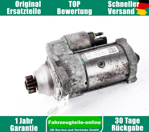 Anlasser Starter Skoda Octavia III 5E 1.6 TDI 02Z911024L