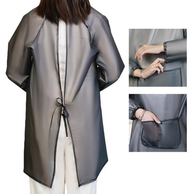 Flexible TPU Work Apron Waterproof Oil Resistant Protective Clothing for Use