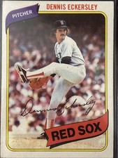 1980 Topps - Dennis Eckersley #320