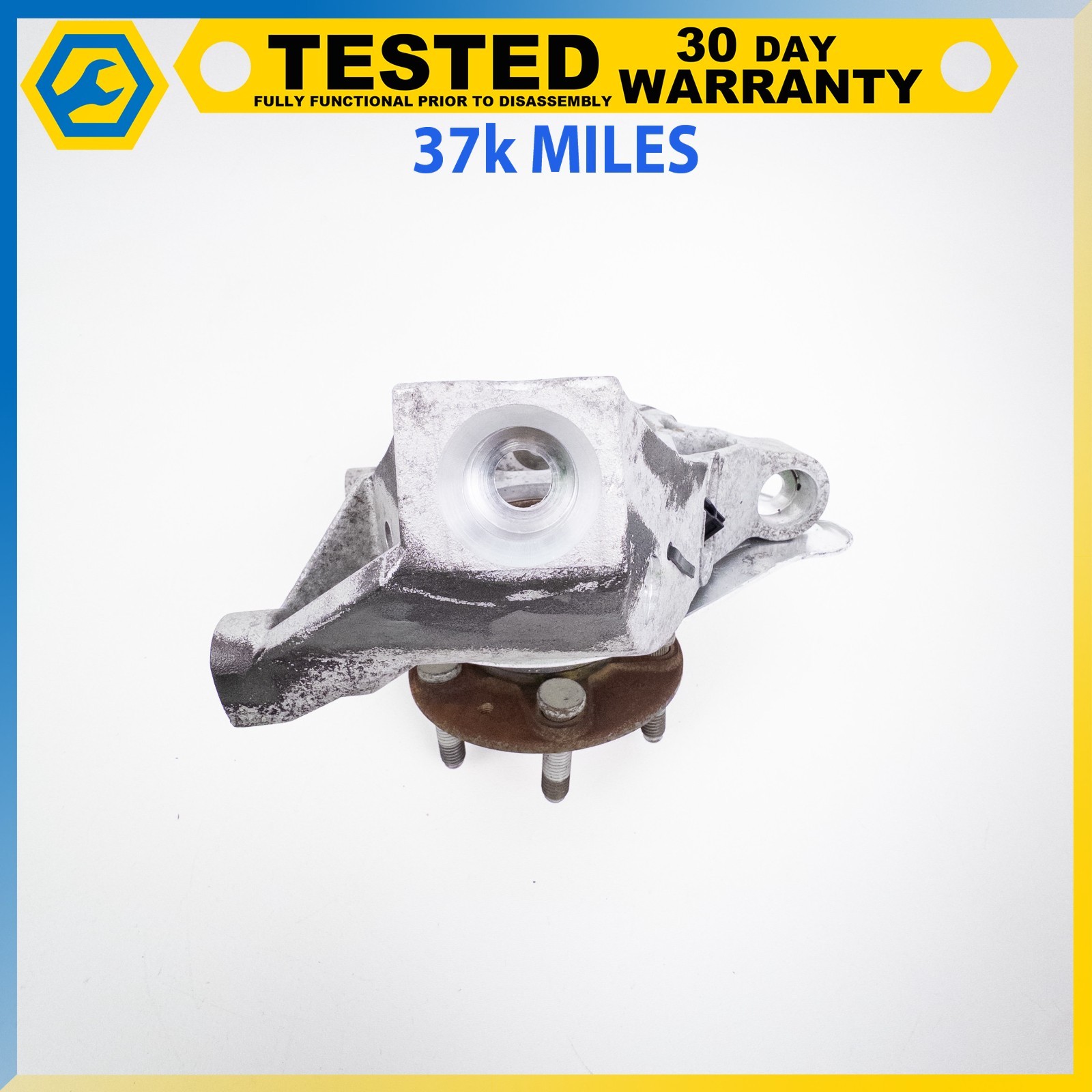 05-16 ASTON MARTIN DB9 V8 VANTAGE FRONT RIGHT KNUCKLE HUB BEARING ASSEMBLY OEM