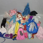 Vintage Barbie 60s 70s 80s Clothes Accessories TLC LOT - Staining Fraying Misc
