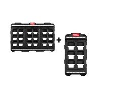Milwaukee 48-22-8496C PACKOUT Large and Compact Wall Plate Bundle