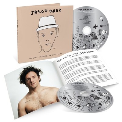 Jason Mraz We Sing, We Dance, We Steal Things (CD)