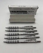 (5 Pack) Pentel 0.5 Graph Gear 1000 PG1015