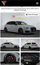 Audi Rs3 2018