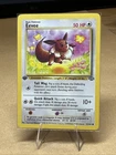 (LP) 1st Edition Eevee 51/64 Jungle Set Vintage Pokemon WoTc
