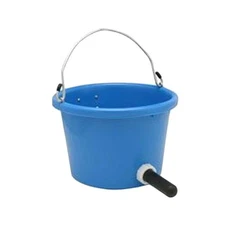 Fortex/Fortiflex N4008CF Heavy Duty Calf Feeder With Nipple, 8 qt Capacity,