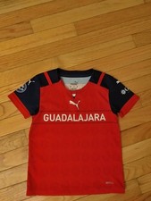 Chivas De Guadalajara Puma Toddler Soccer Jersey Size 6