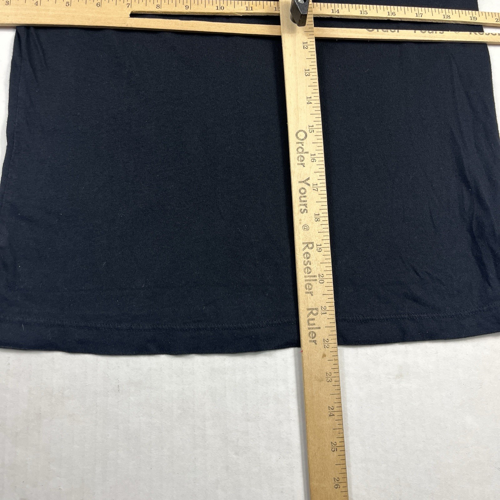 Monrow Basic Tee Black Essential Puff Sleeve T-Sh… - image 6