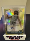 2021-22 Bowman University - Chrome Prospect Autographs Shaedon Sharpe...