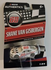 2025 SHANE VAN GISBERGEN 88 WEATHERTECH NASCAR AUTHENTICS 1:64