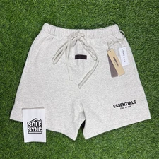 Fear of God Essentials Shorts SS22 Light Oatmeal - 100% Authentic (XS-XL)