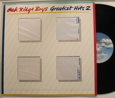 Oak Ridge Boys LP Größte Hits 2 Auf Mca - Vg++/ Vg++