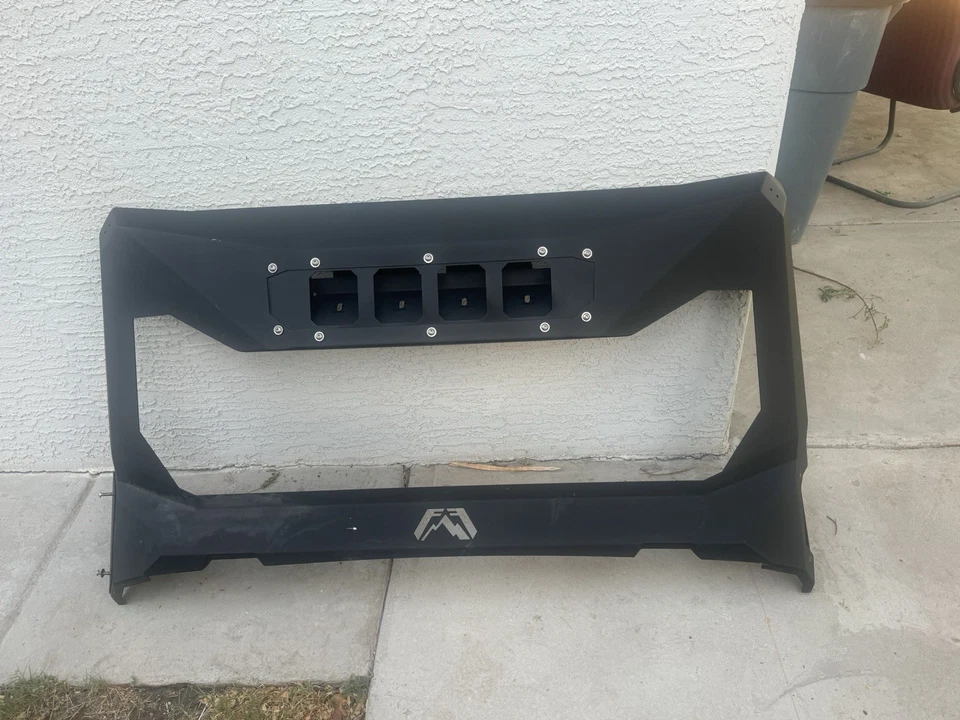 Casaco em pó preto Fab Fours Vicowl serve 18-22 Wrangler JL / 2020-2022 Gladiator - Imagem 2 de 4