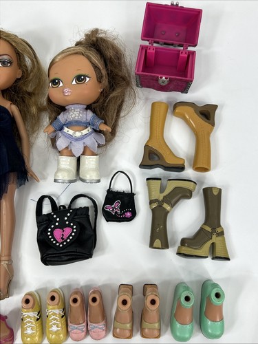 Bratz Fianna Wild Life Safari Babyz Girl Ice Champion Yasmin Backpack Heels Boot - Picture 2 of 9