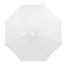 Replacement Fabric Parasol Cover Garden Canopy Patio 2m 2.7m 3m 3.5m lg