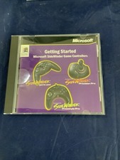 Microsoft SideWinder Getting Started Game Controller Software 3.0 CD-ROM BXB